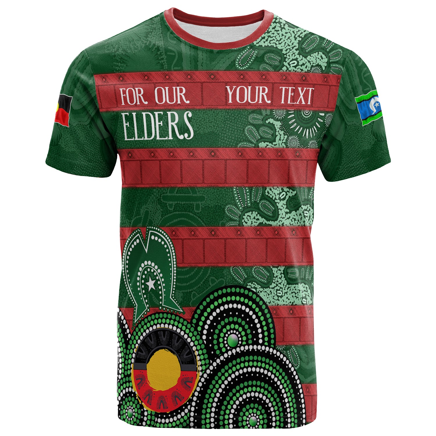 Australia South Sydney NAIDOC Week 2023 T-shirt - Custom For Our Elders T-shirt - Vibe Hoodie Shop