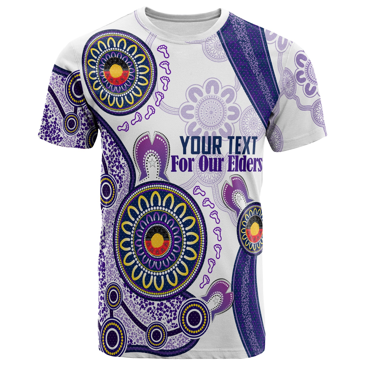 Australia Melbourne NAIDOC Week 2023 T-shirt - Custom For Our Elders T-shirt - Vibe Hoodie Shop
