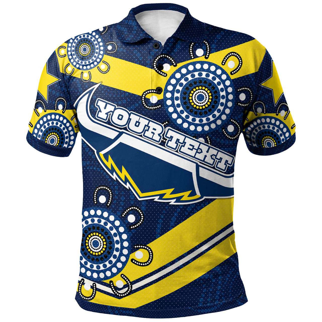 Cowboys Rugby Polo Shirt - Custom Aussie Cowboys Polo Shirt RLT13 - Vibe Hoodie Shop