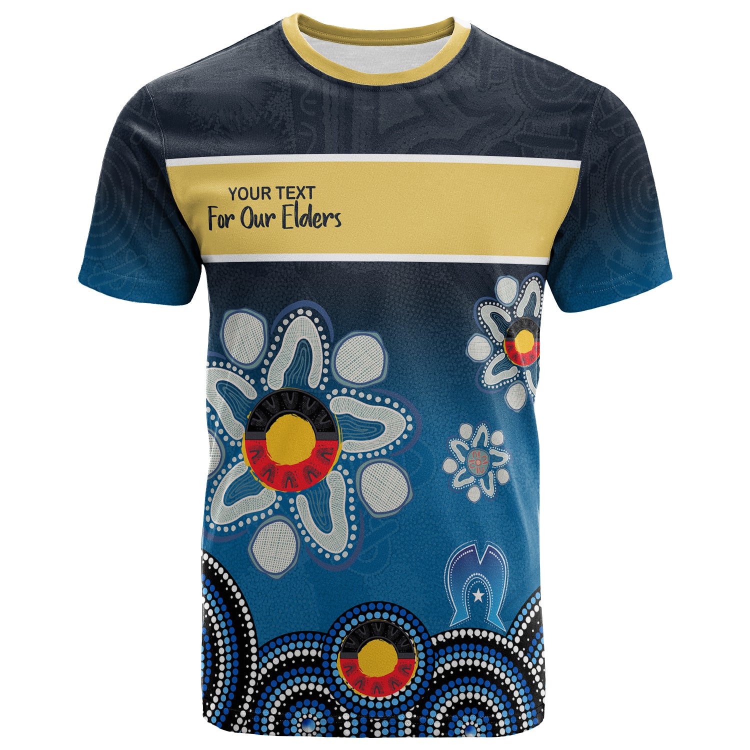 Australia Gold Coast NAIDOC Week 2023 T-shirt - Custom Naidoc Week For Our Elders T-shirt - Vibe Hoodie Shop