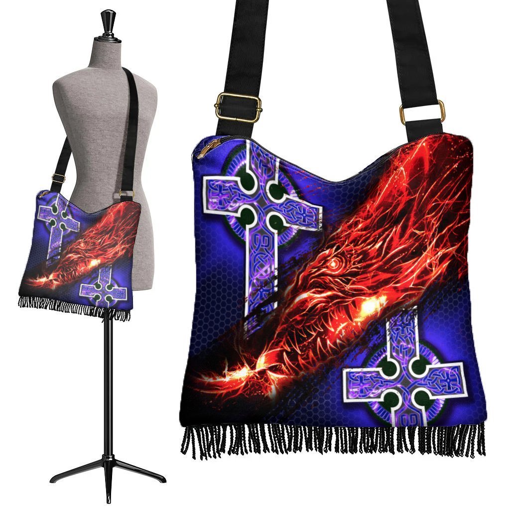 celtic-boho-handbag-fire-dragon-and-water-cross-style