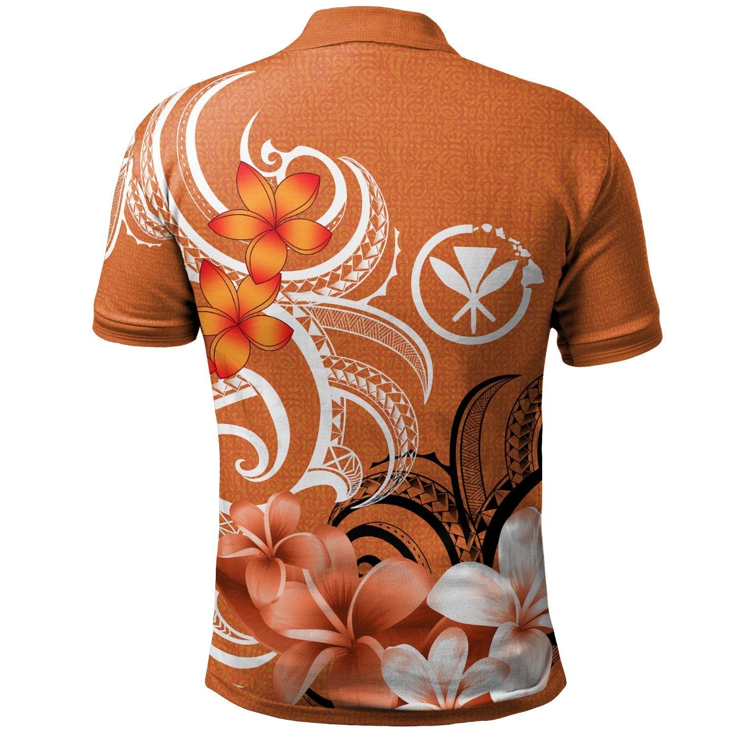 Custom Hawaii Personalised Polo Shirt - Hawaiian Spirit - Vibe Hoodie Shop
