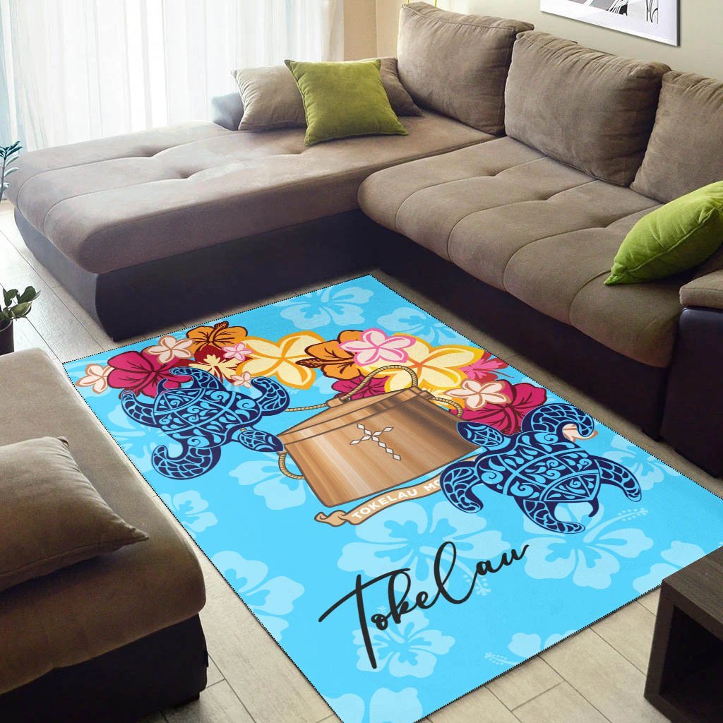 Tokelau Area Rug - Tropical Style - Vibe Hoodie Shop