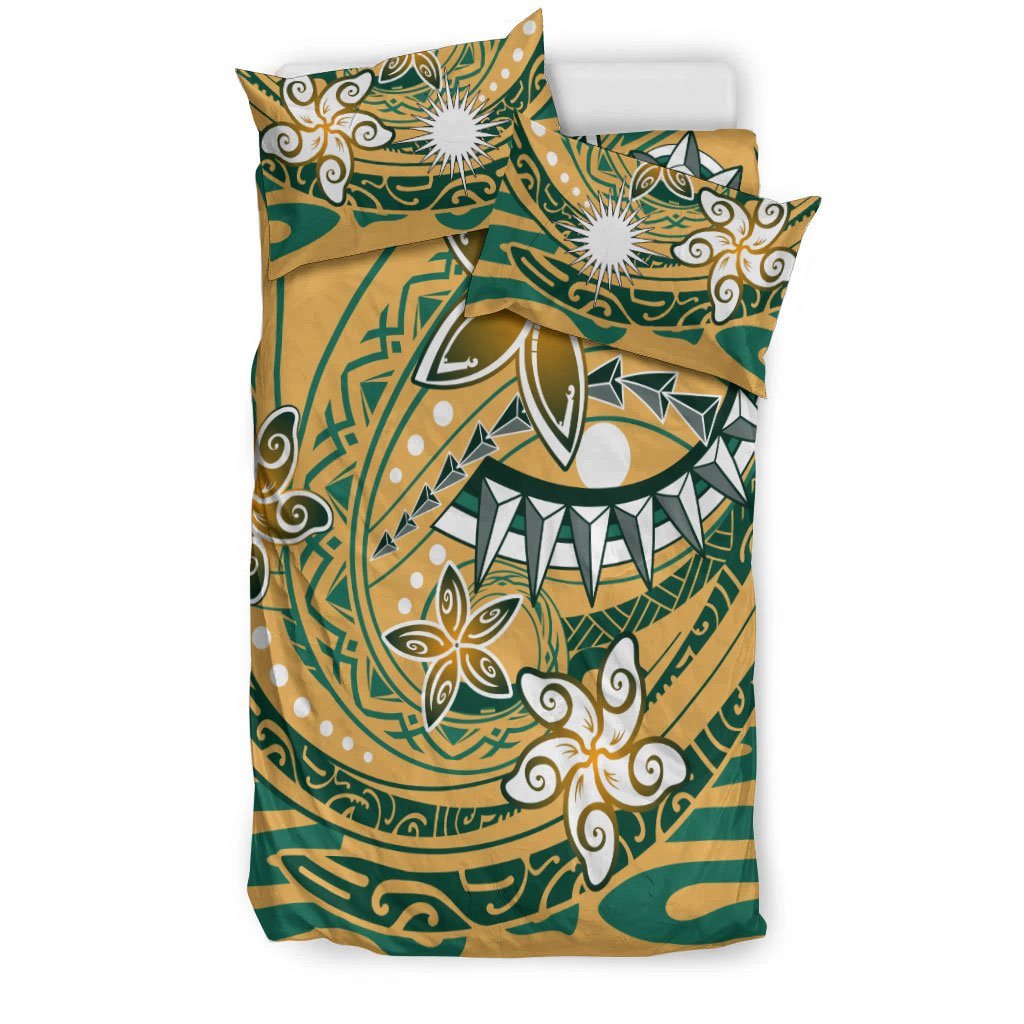 Marshall Islands Bedding Set - Spring style - Vibe Hoodie Shop