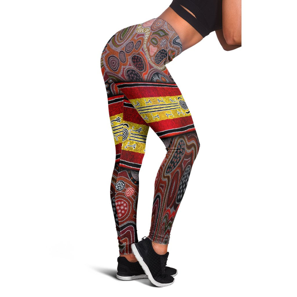 Leggings - Aboriginal Unique Style 2021 - Vibe Hoodie Shop