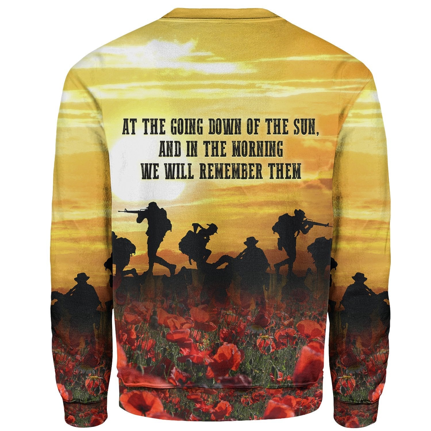 ANZAC Sweaters - Australian and New Zealand Army Corps - Vibe Hoodie Shop