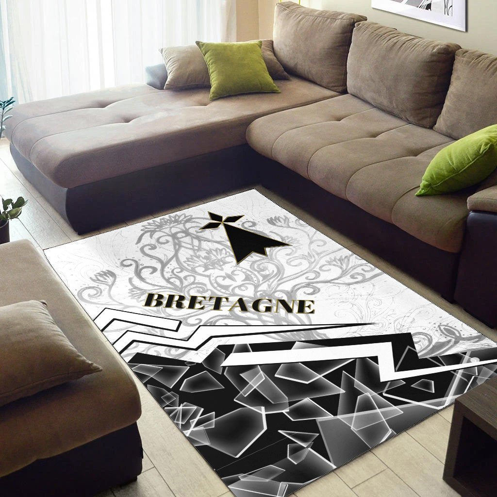 Brittany Area Rug - Bretagne Spirit - Vibe Hoodie Shop