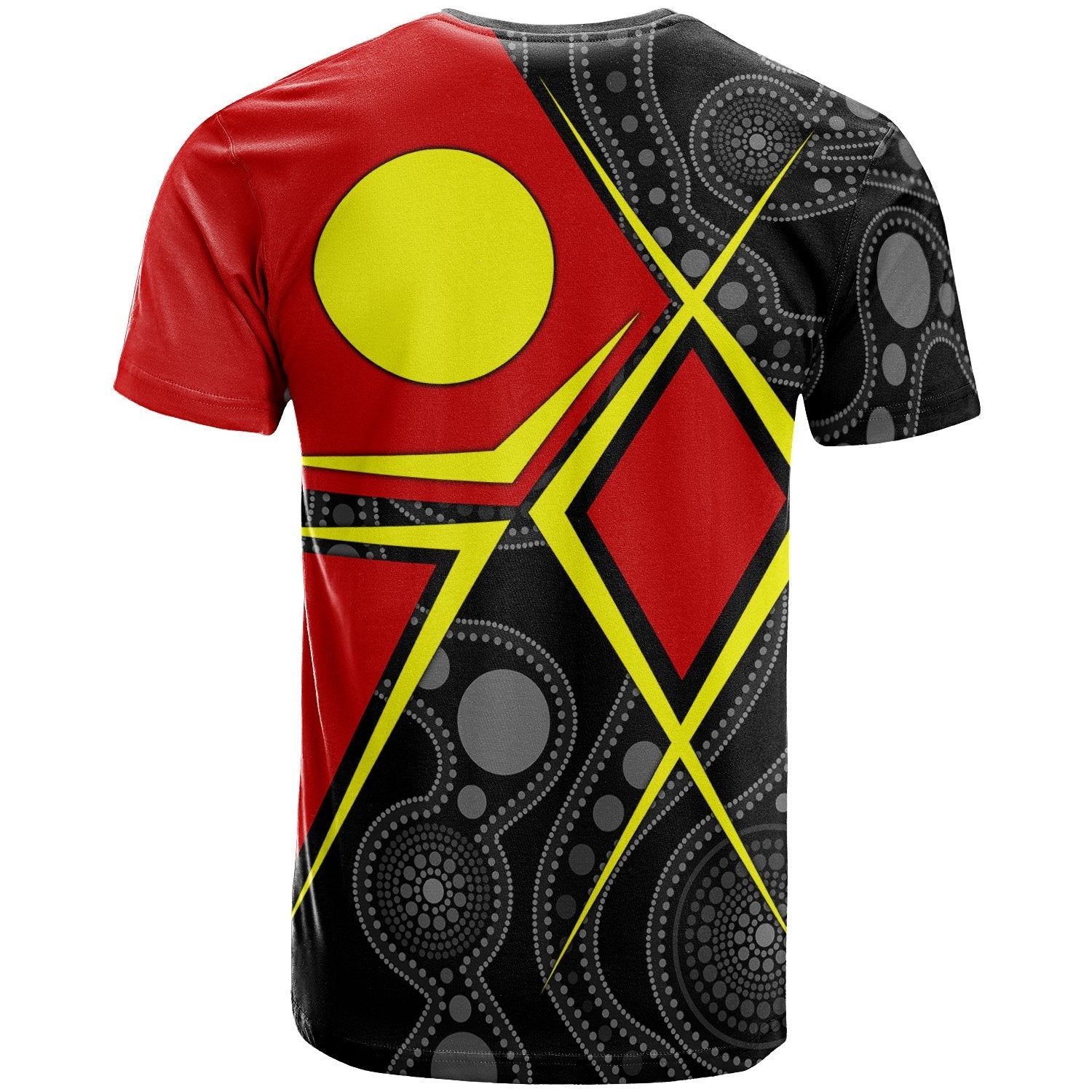 Aboriginal T shirt - Indigenous Legend - Vibe Hoodie Shop