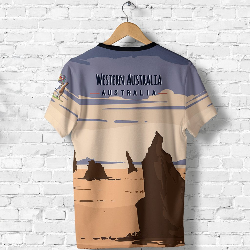 Australia T shirt - Western T shirt Landscape Art - Vibe Hoodie Shop