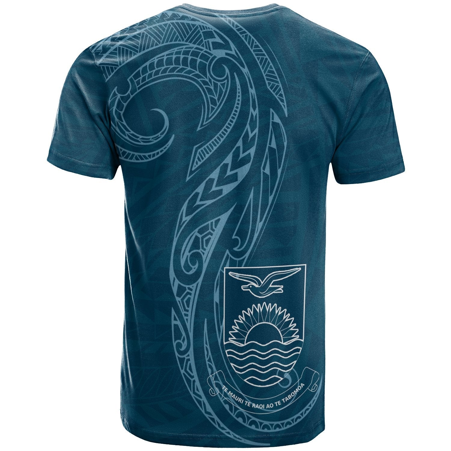 Kiribati T shirt - Polynesian Style - Vibe Hoodie Shop