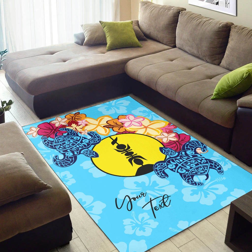 New Caledonia Area Rug - Custom Personalised Tropical Style - Vibe Hoodie Shop