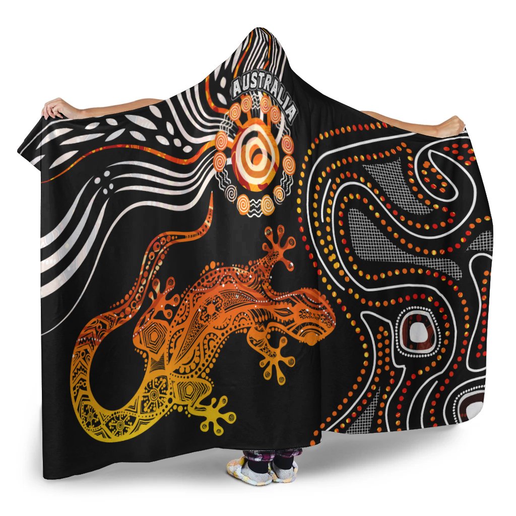 aboriginal-hooded-blanket-lizard-sunshine