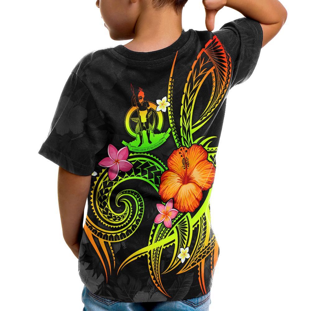 Vanuatu Polynesian T shirt - Legend of Vanuatu (Reggae) - Vibe Hoodie Shop