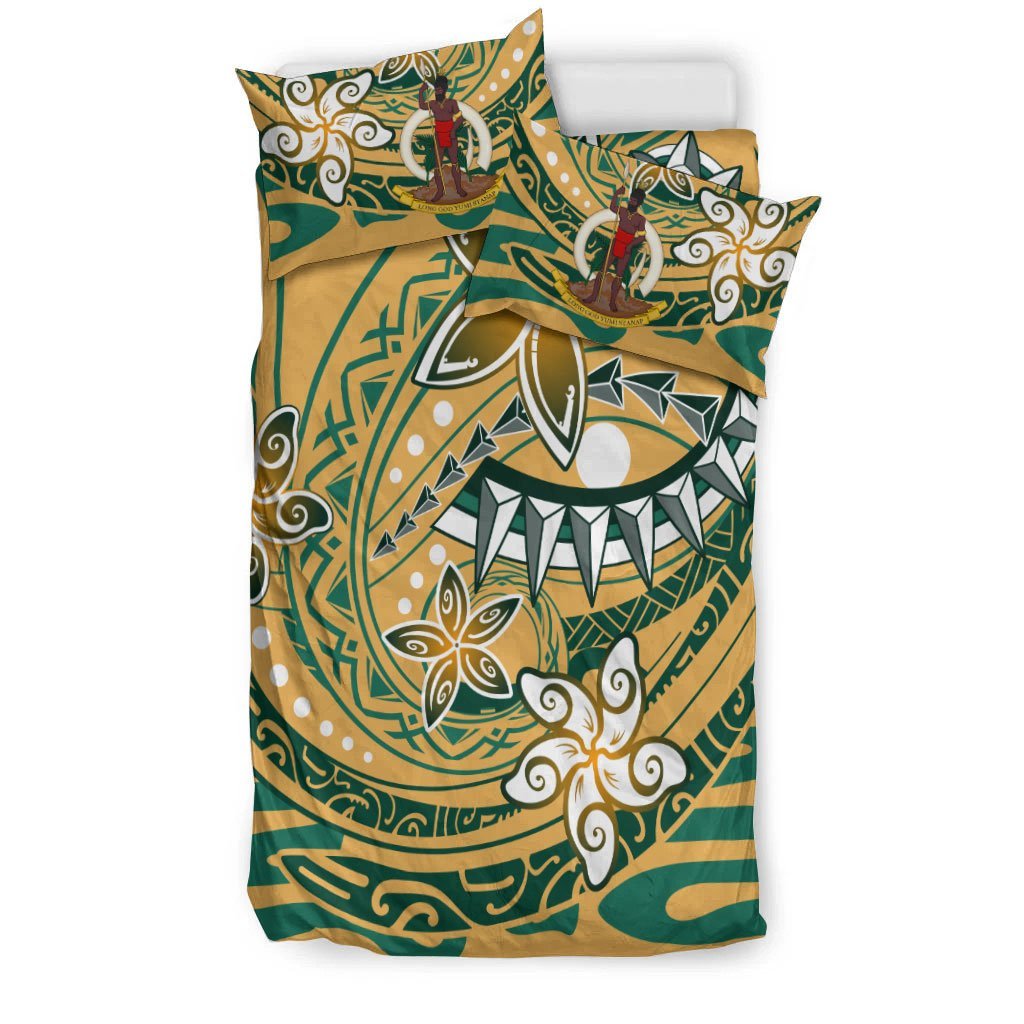 Vanuatu Bedding Set - Spring style - Vibe Hoodie Shop