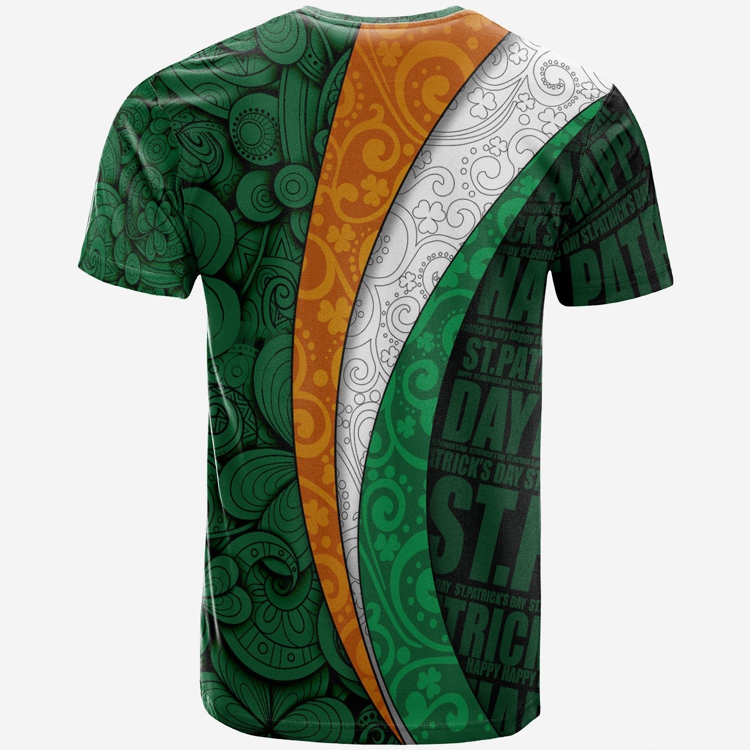 VibeHoodie Tshirt - Ireland Green Partrick's Day - Vibe Hoodie Shop