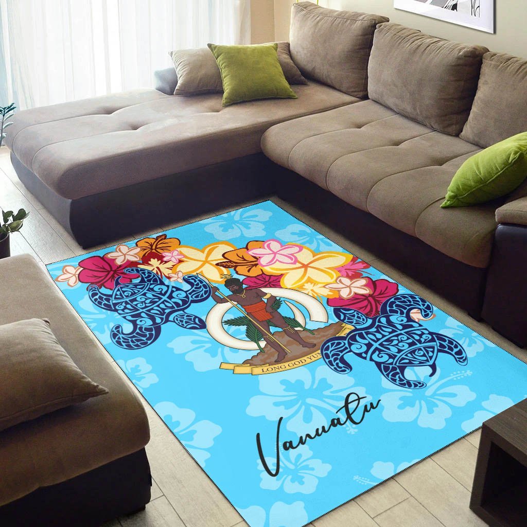 Vanuatu Area Rug - Tropical Style - Vibe Hoodie Shop