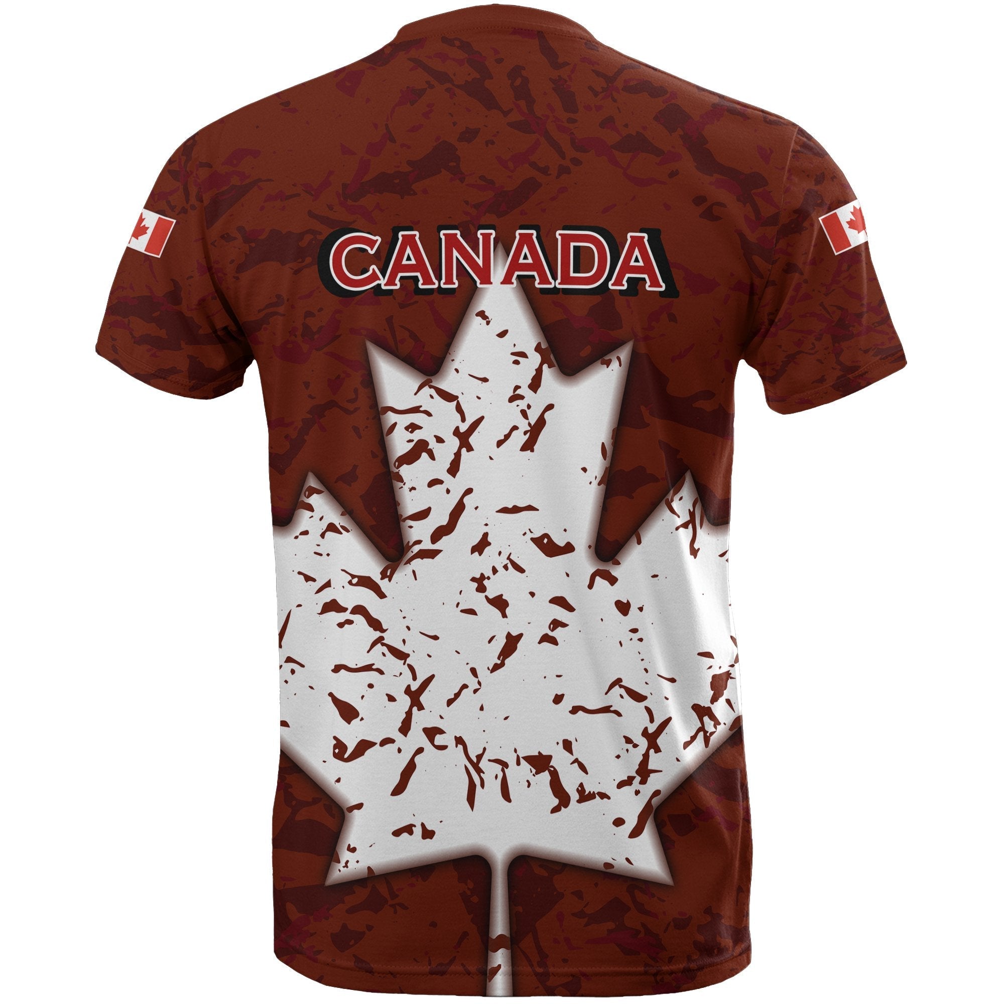 Canada White Maple T shirt - Vibe Hoodie Shop