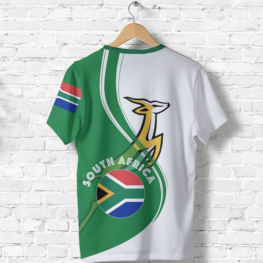 South Africa T shirt - New Generation Springboks - Vibe Hoodie Shop