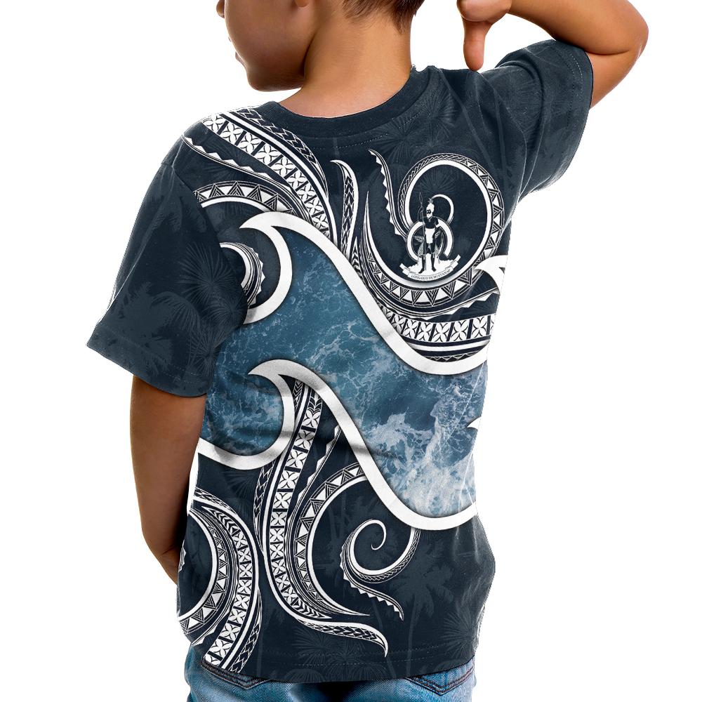 Vanuatu Polynesian T shirt - Ocean Style - Vibe Hoodie Shop