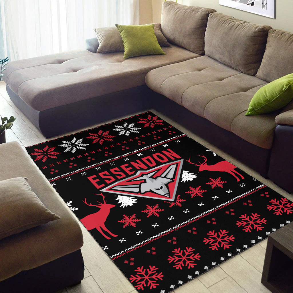 Essendon Area Rug - Christmas Ugly Style - - Vibe Hoodie Shop