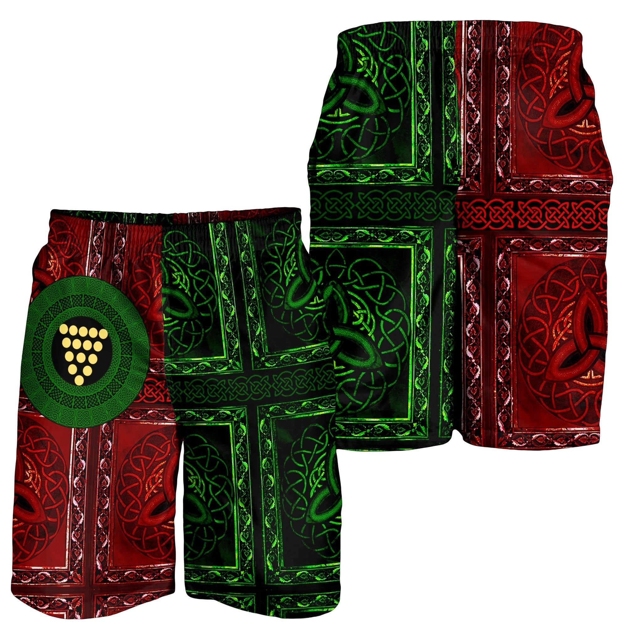 VibeHoodie Men Short - Cornwall Circle Celtic - Vibe Hoodie Shop