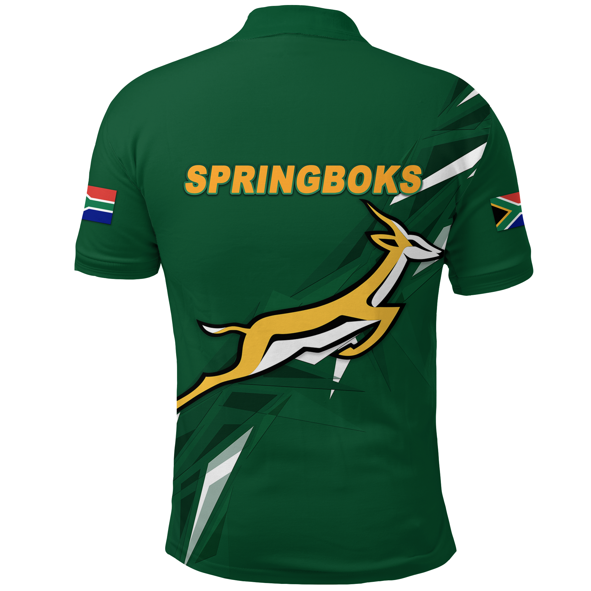 South Africa Springboks 2022 Legend Polo Shirt - - Vibe Hoodie Shop