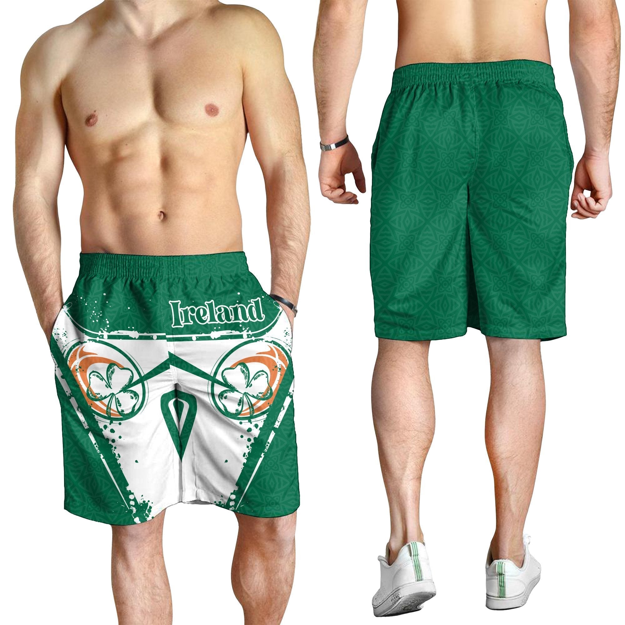 Ireland Rugby Men's Short - Irish Rugby - Vibe Hoodie Shop