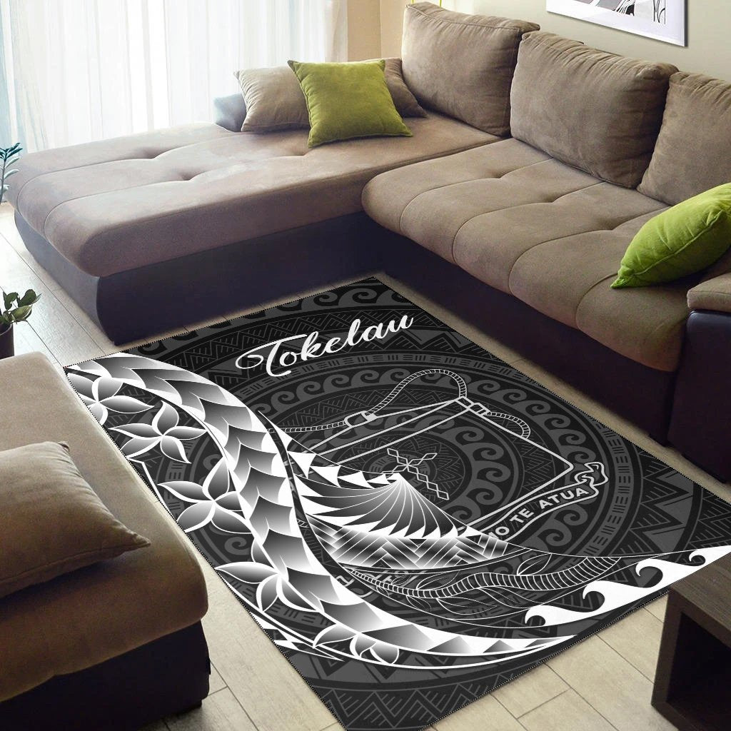 Tokelau Area Rug - Polynesian Pattern Style - Vibe Hoodie Shop