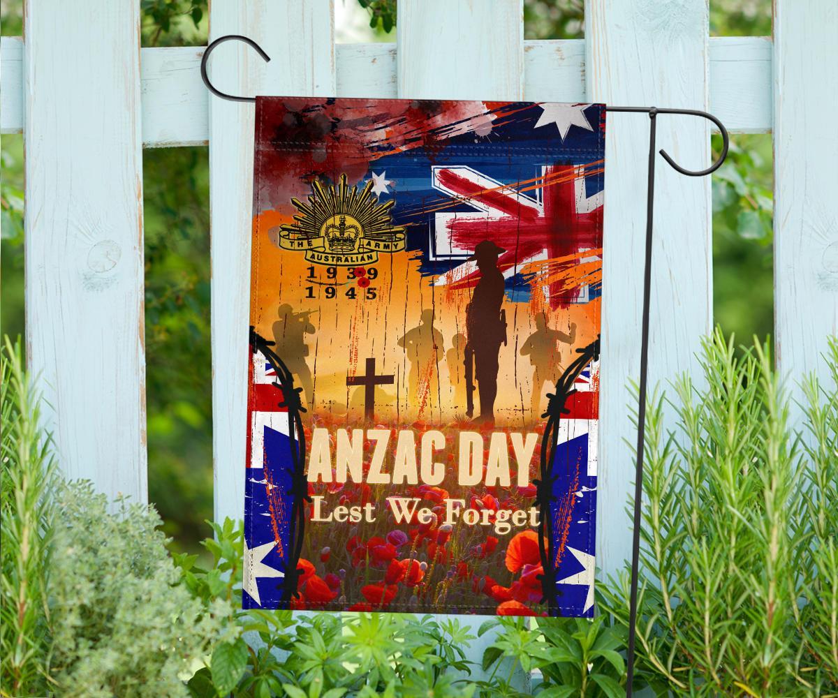 Australia ANZAC Day 2021 Flag - ANZAC Day Commemoration 1939 - 1945 - Vibe Hoodie Shop