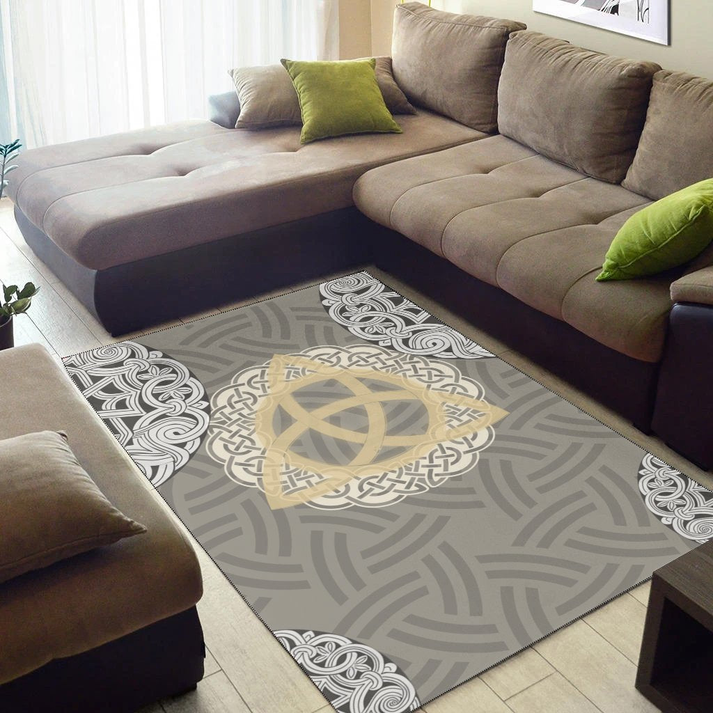 VibeHoodie Area Rug Tree Of Triquetra - Vibe Hoodie Shop