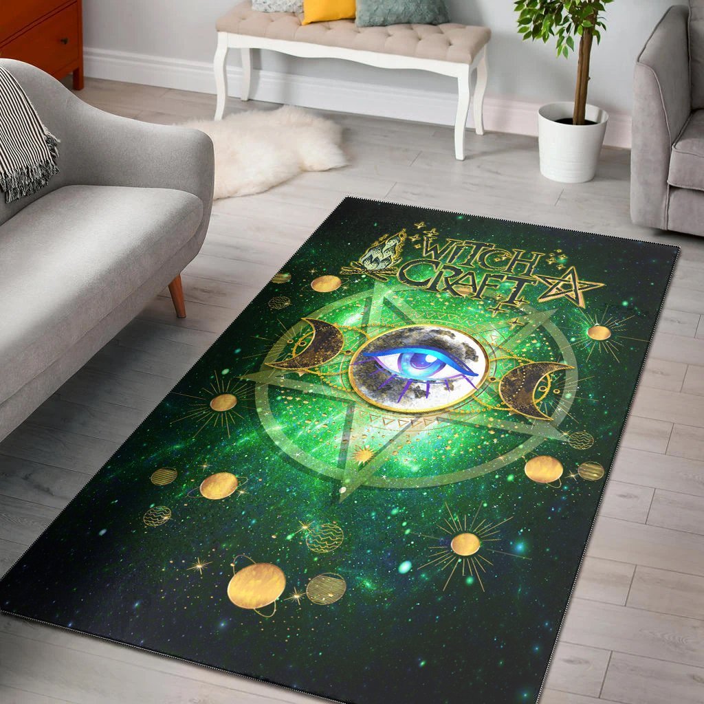 Celtic Pagan Area Rug - Pagan Witch Craft - Vibe Hoodie Shop