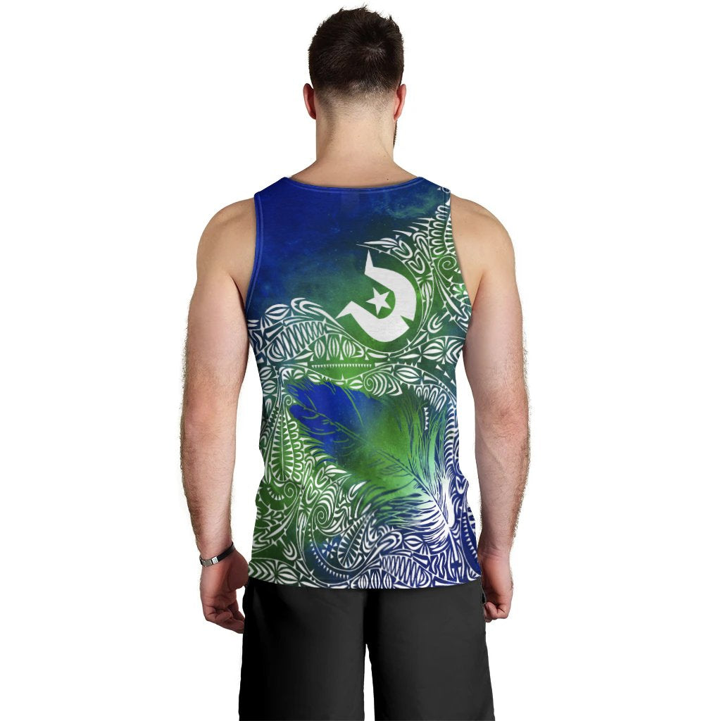 Torres Strait Islanders Men's Tank Top - Feather Torres Aether BN15T - Vibe Hoodie Shop