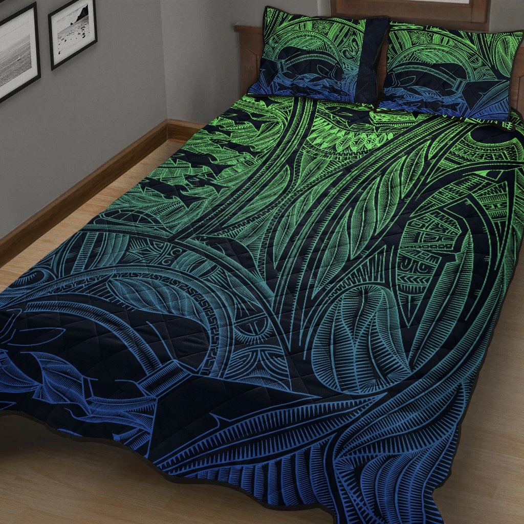 Torres Strait Islanders Quilt Bed Set - Ocean Art - Vibe Hoodie Shop