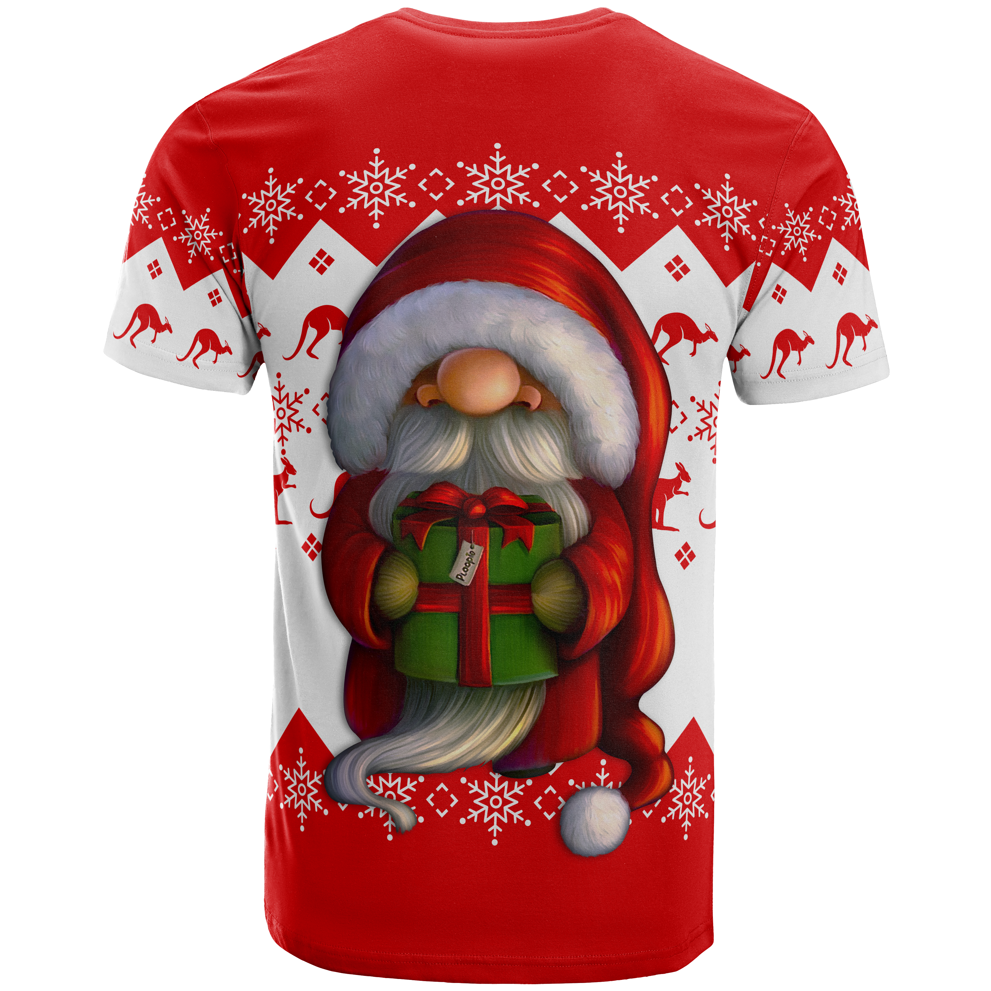 Australia Christmas T shirt - Christmas Gnome T shirt - Vibe Hoodie Shop