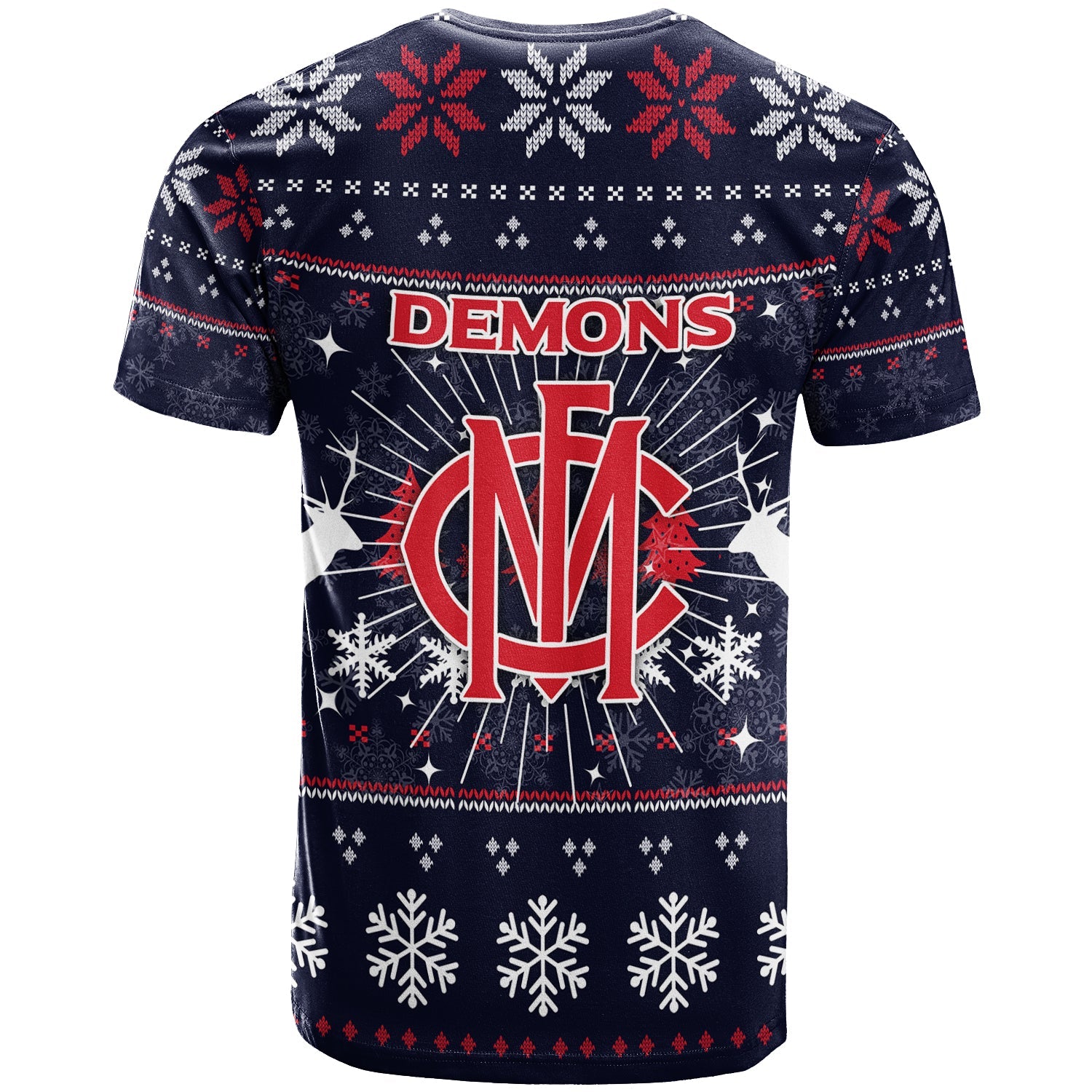 Demons T shirt - Christmas Ugly Style - - Vibe Hoodie Shop
