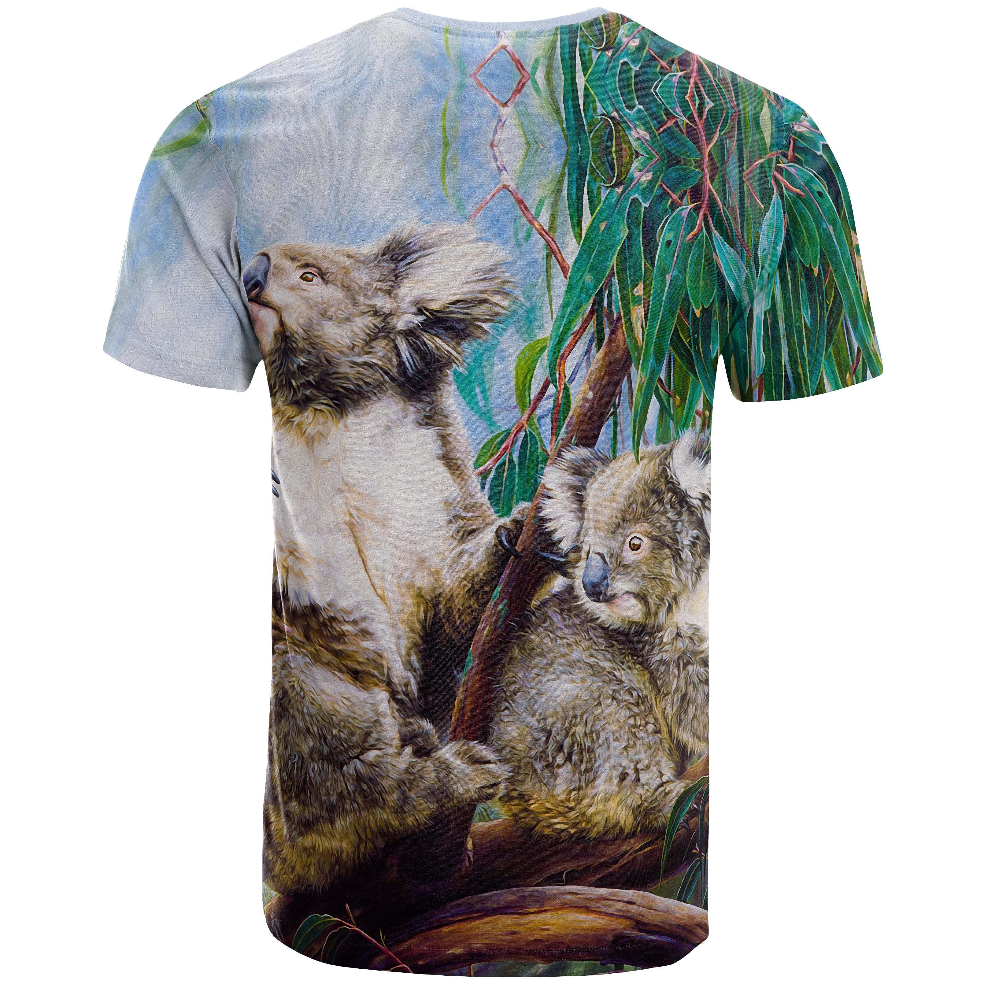 T shirt - Koala And Joey Shirt 3D Art - Unisex - Vibe Hoodie Shop