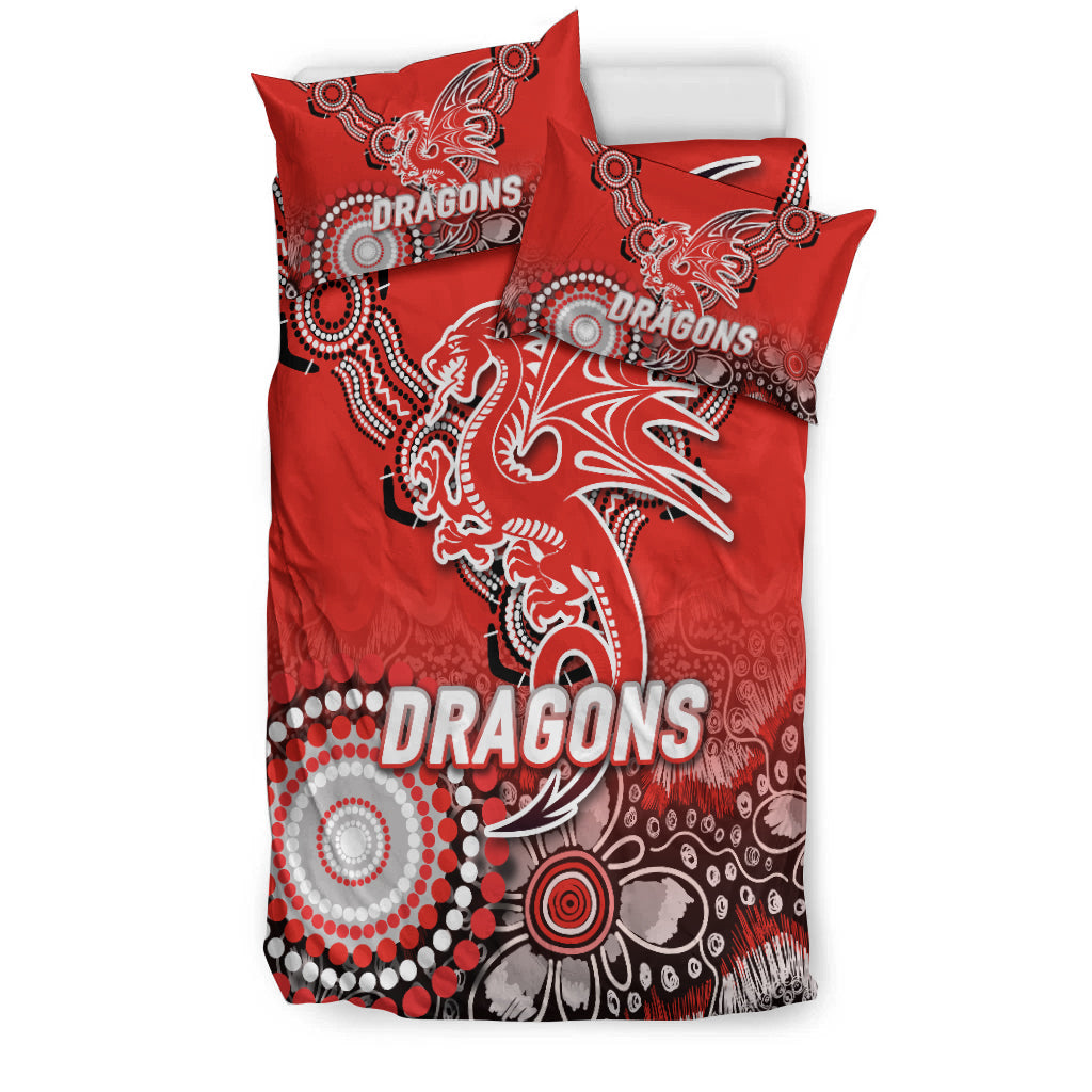 Eels Rugby 2022 Aboriginal Art Bedding Set - - Vibe Hoodie Shop