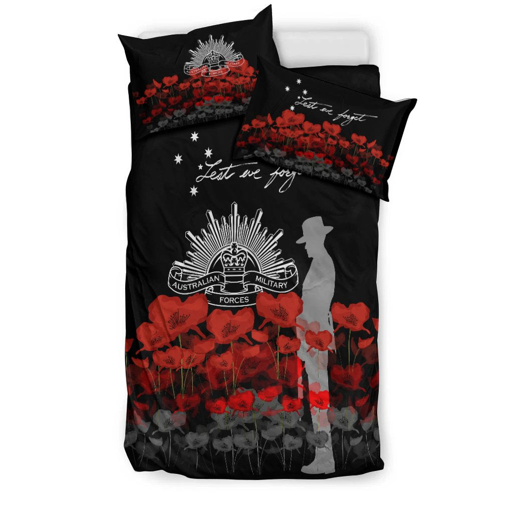 ANZAC Day Bedding Set - Remember Them - Vibe Hoodie Shop