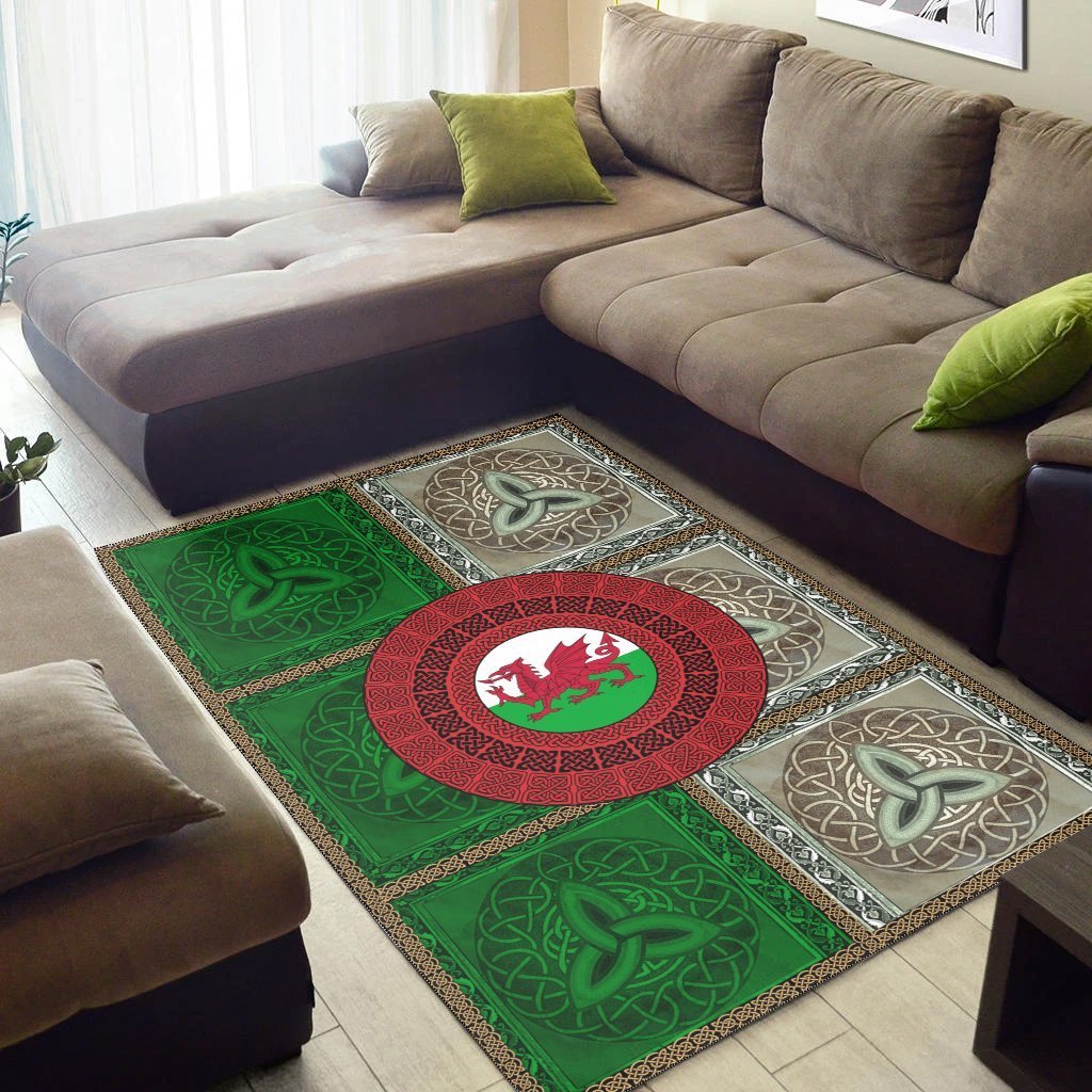 VibeHoodie Area Rug - Unique Design With Dragon Wale - Vibe Hoodie Shop