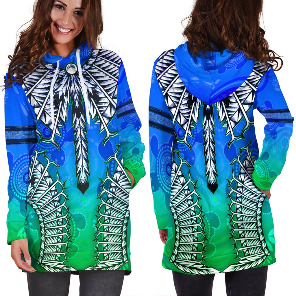Hoodie Dress - Turtle With Dhari Mask Ver 02 - Vibe Hoodie Shop