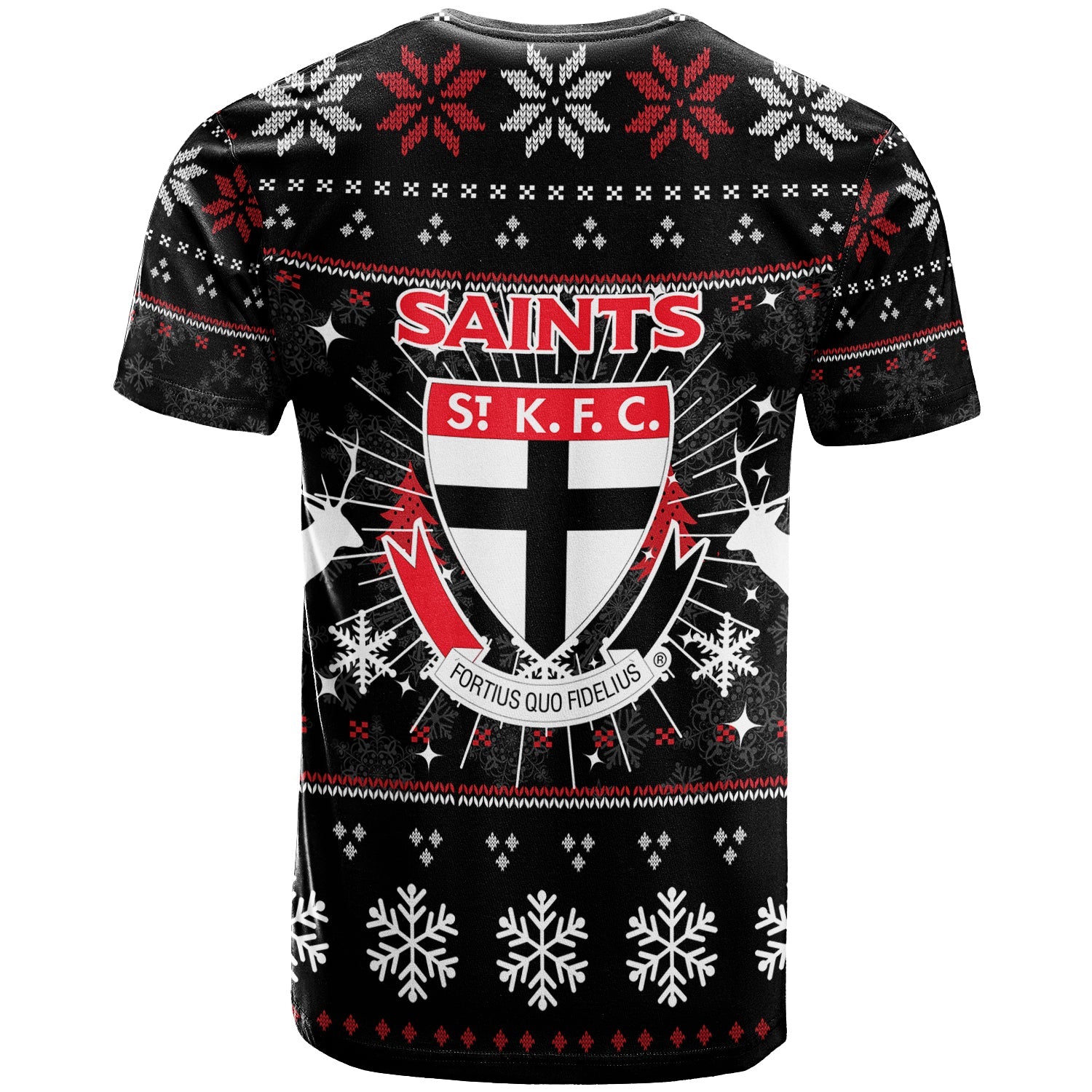 St Kilda T shirt - Christmas Ugly Style - - Vibe Hoodie Shop