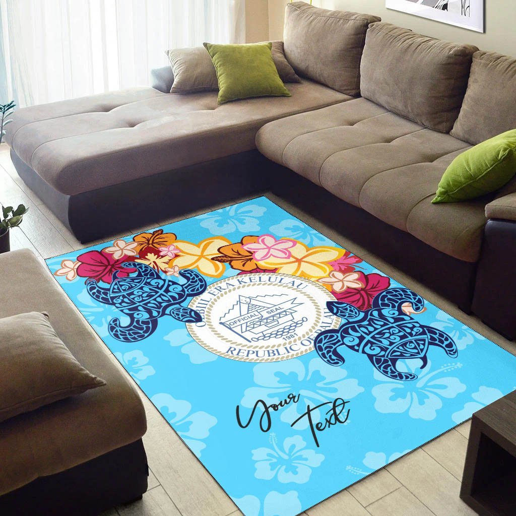 Palau Area Rug - Custom Personalised Tropical Style - Vibe Hoodie Shop