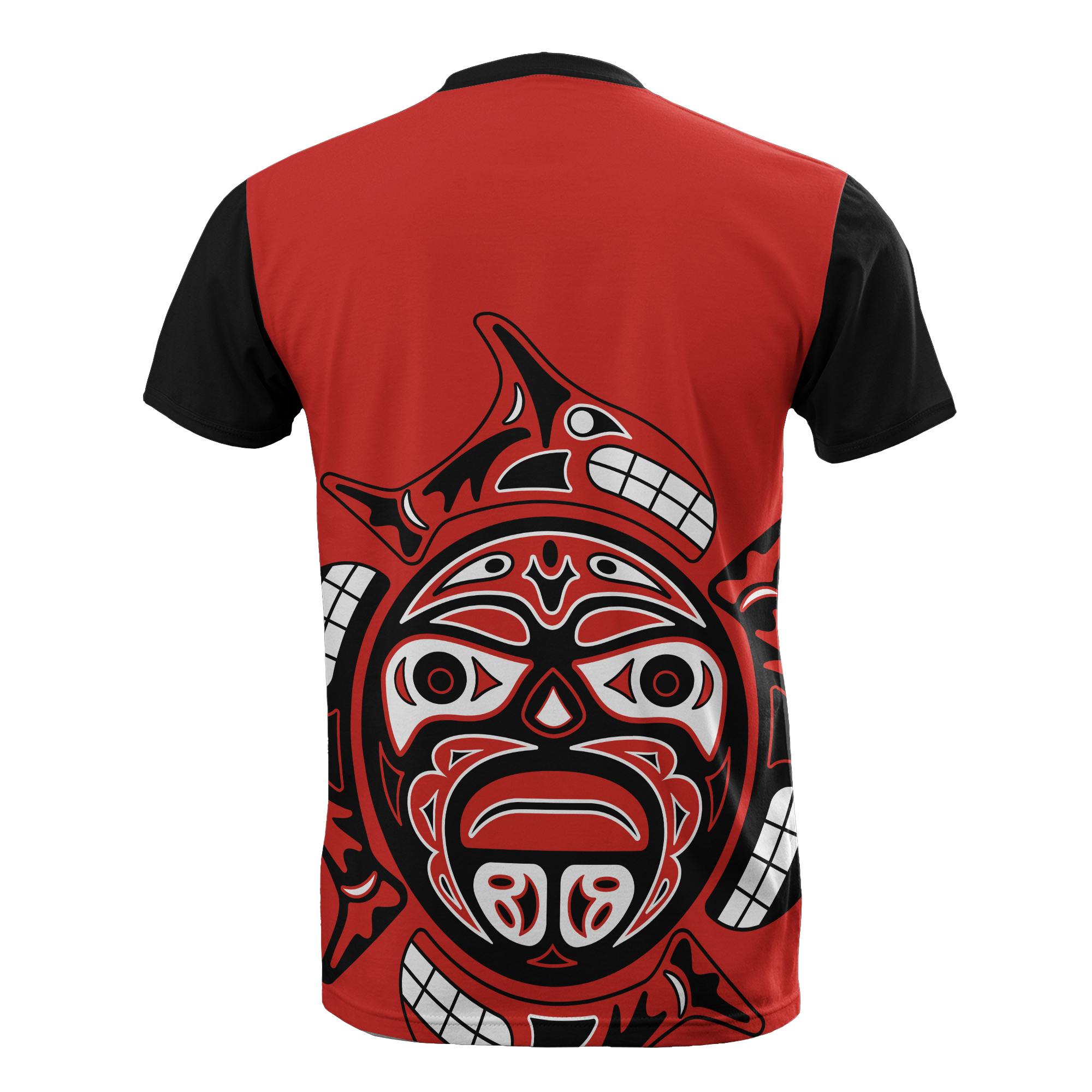 Canada Haida All Over Print T shirt - Vibe Hoodie Shop