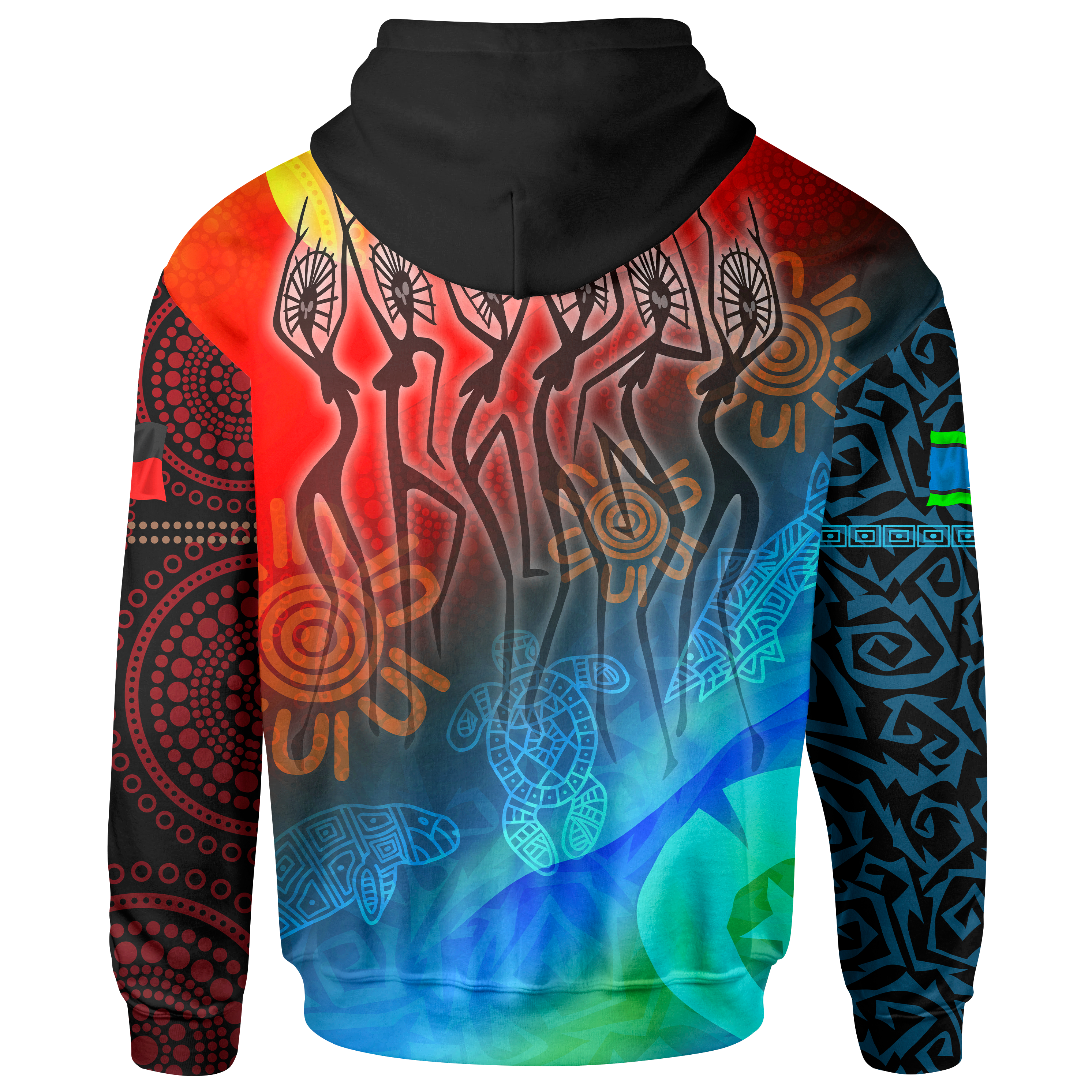 Custom NAIDOC Hoodie - Proud To Be - Vibe Hoodie Shop