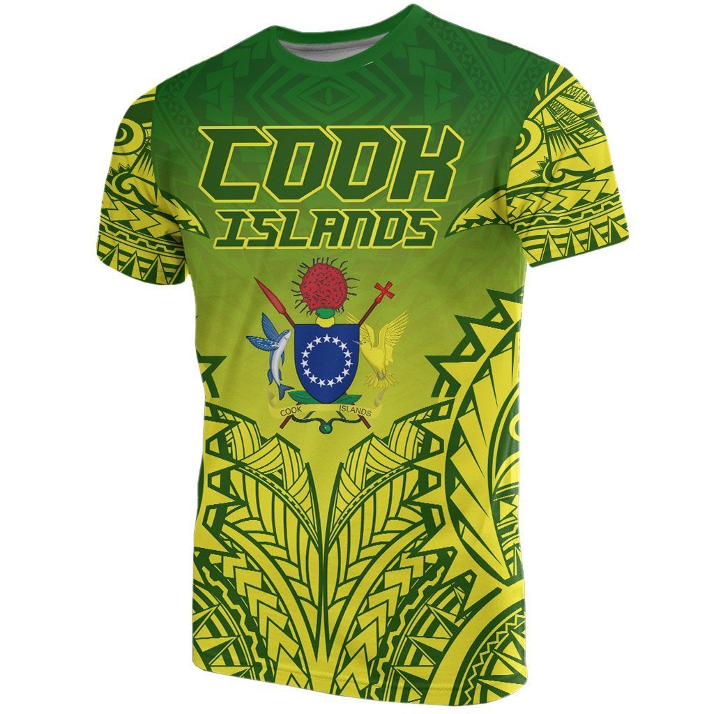 (Kuki Arirani) Cook Islands Premium T shirt - Vibe Hoodie Shop