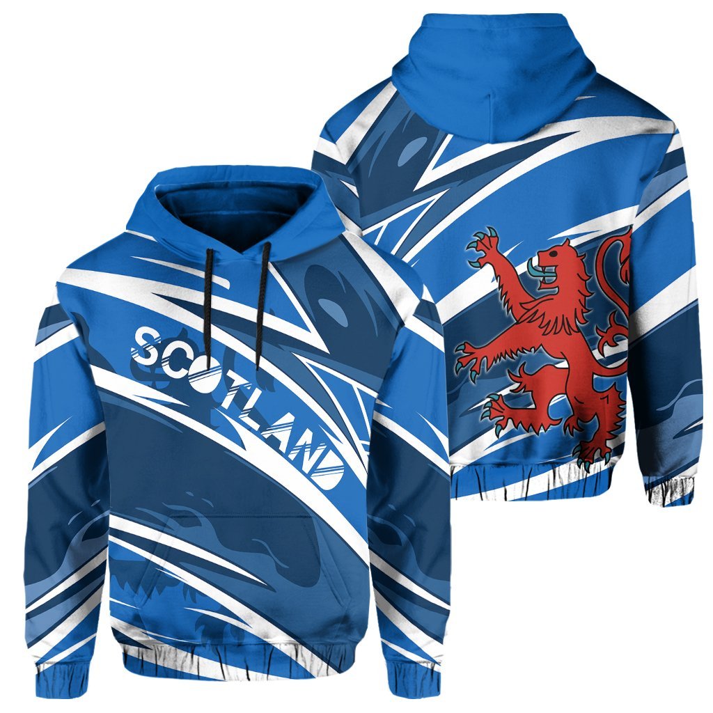 Scotland Lion Hoodie - Lode Style - Vibe Hoodie Shop