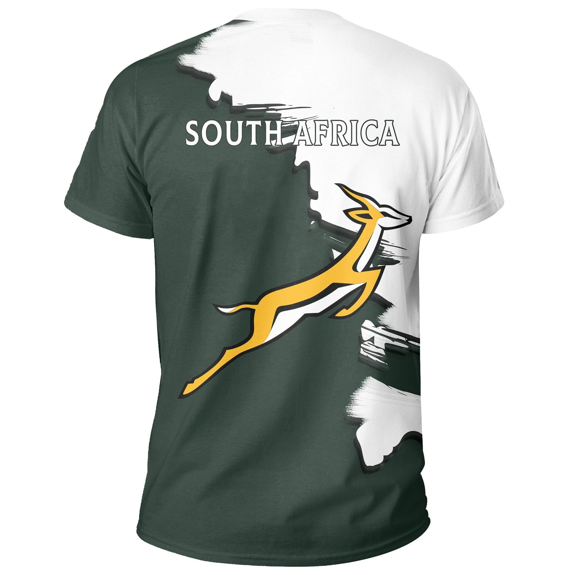 South Africa Springboks Unique T shirt - Scratch Style - Vibe Hoodie Shop