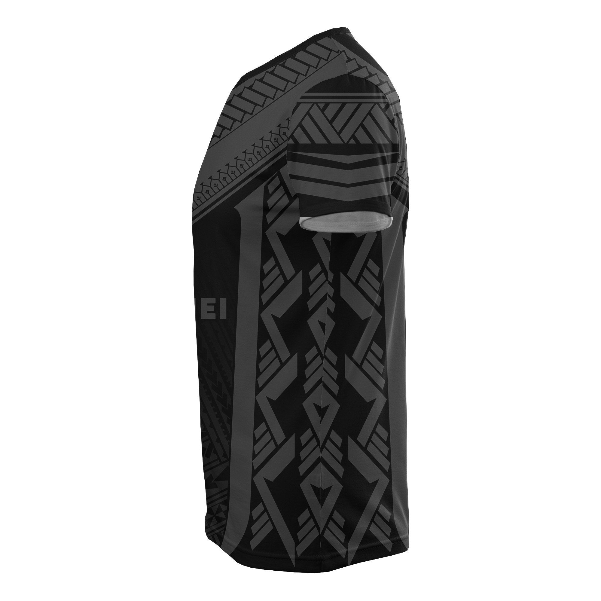 Hawaii Kanaka Polynesian T shirt Active Grey - Vibe Hoodie Shop