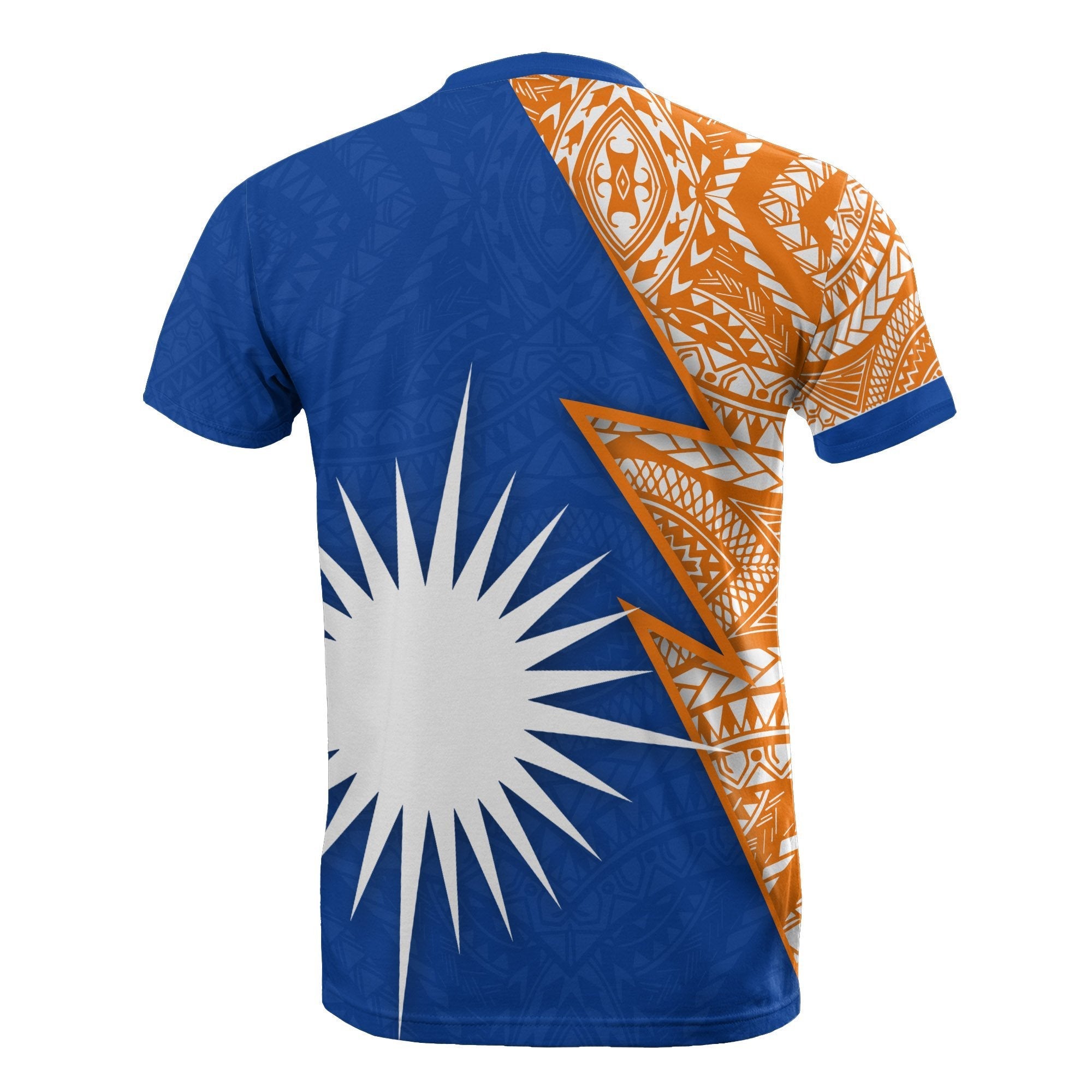 Vibe Hoodie Marshall Custom Personalised T shirt - Marshall Islands Flag Micronesian Pattern - Vibe Hoodie Shop