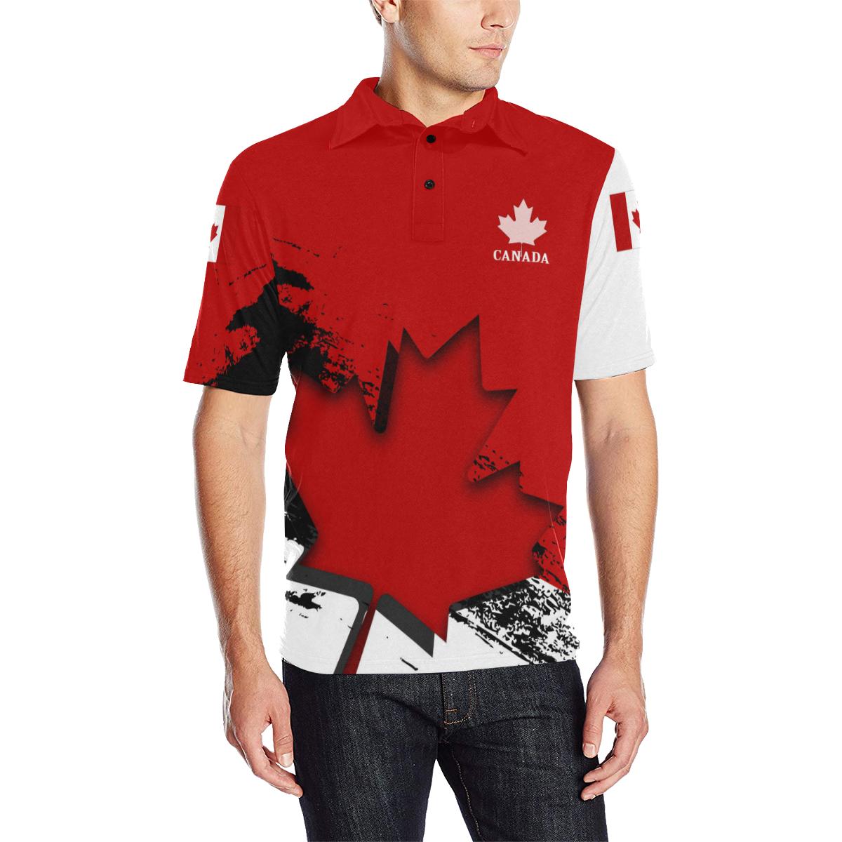 Canada Special Polo Shirt - Vibe Hoodie Shop